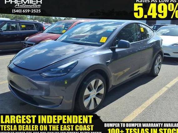 TESLA MODEL Y 2023 7SAYGDEEXPA209171 image